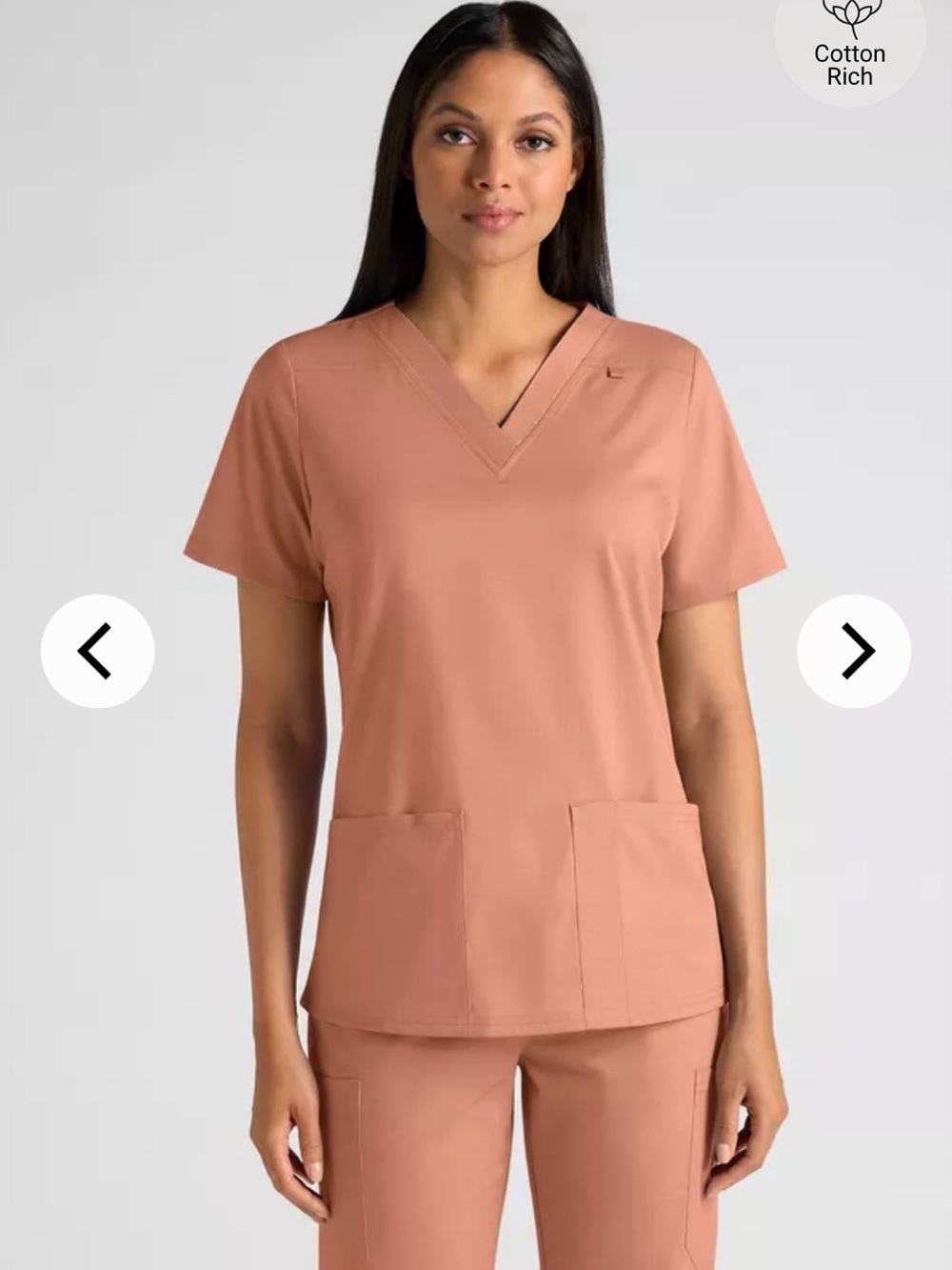 UA scrub top